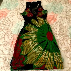 Desigual mini dress XS